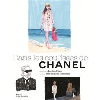 livre dans les coulisses de chanel|Dans les coulisses de Chanel by Laetitia Cénac .